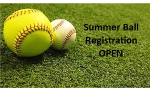 Registration OPEN for Summer Ball
